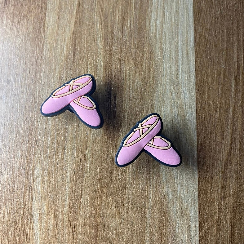 Ballet Slipper Shoe Charm