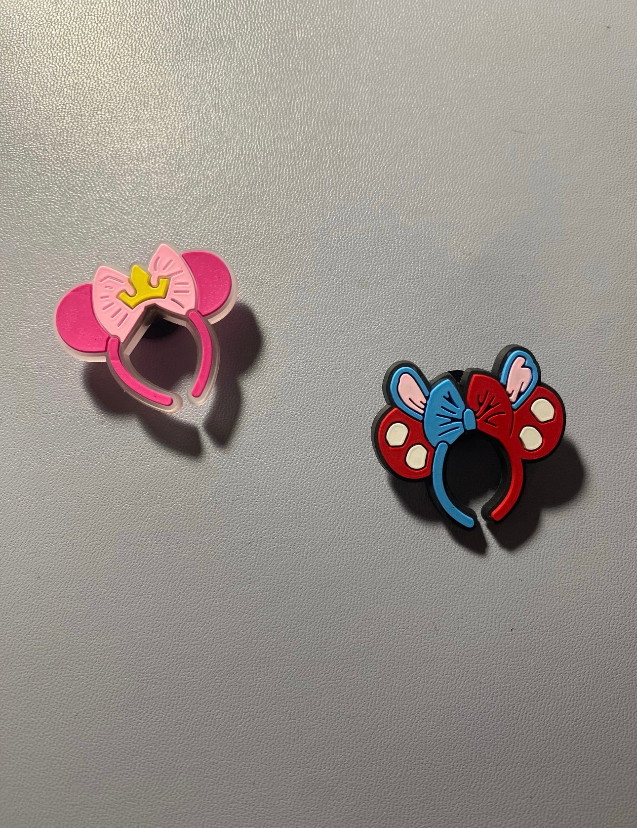 Mouse Ears Shoe Charm