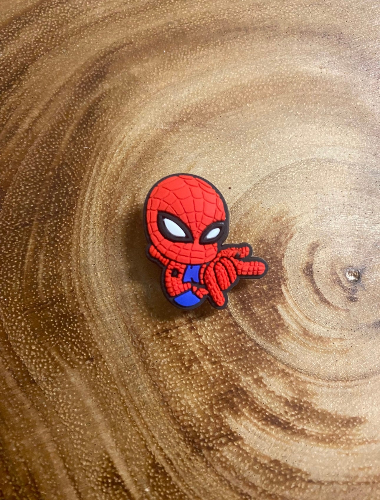 Spider Superhero Shoe Charm