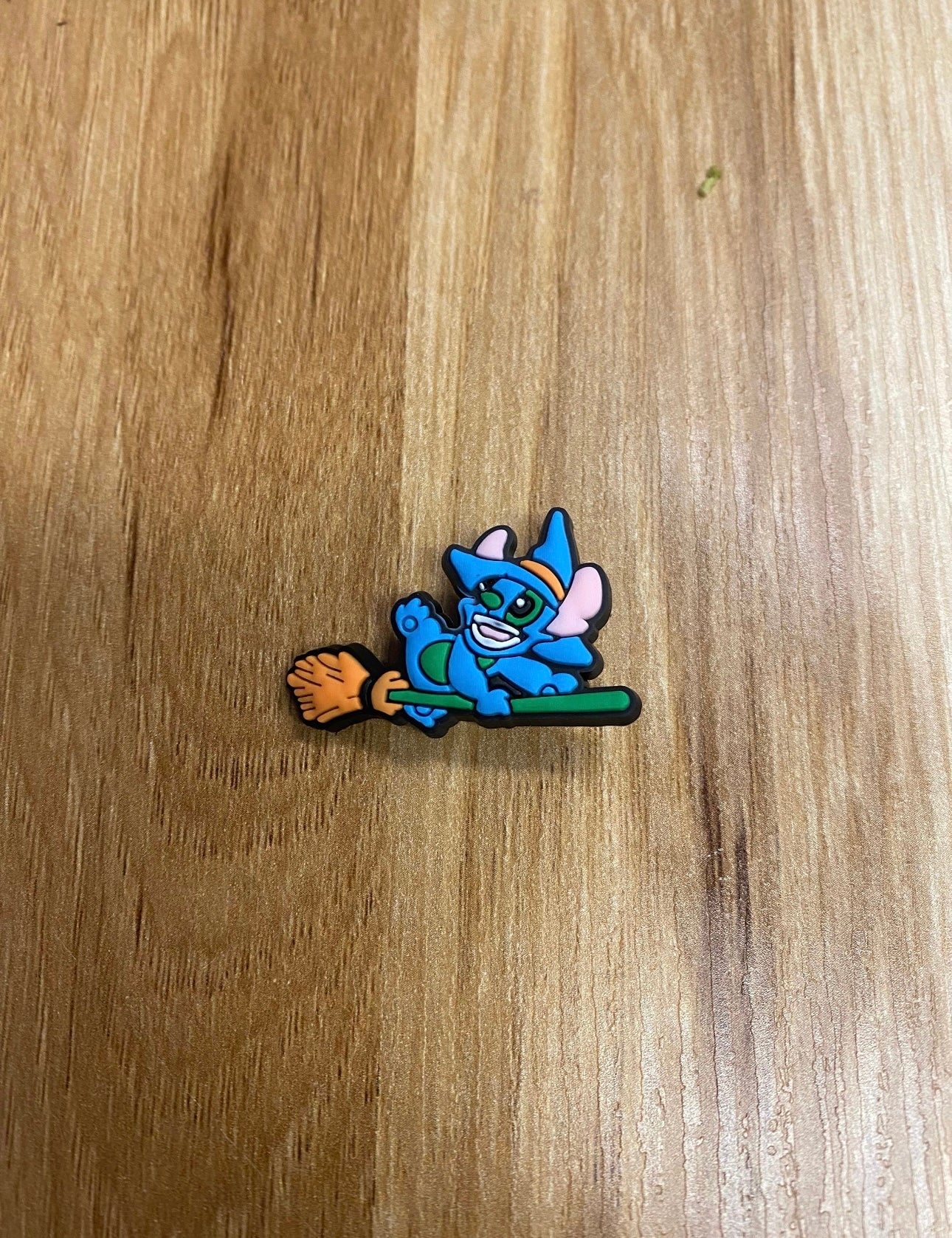 Stitch Monster Shoe Charm