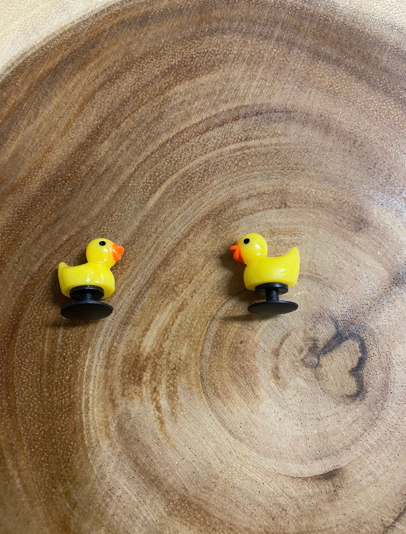 3D Duck Shoe Charms