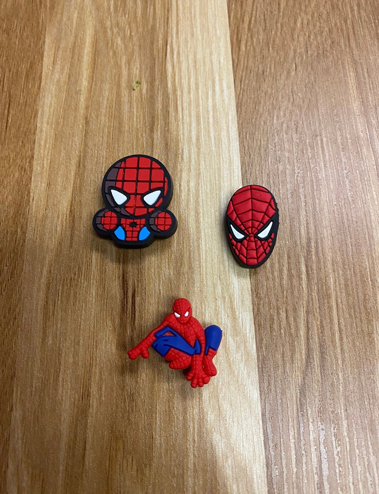 Spider Superhero Shoe Charm