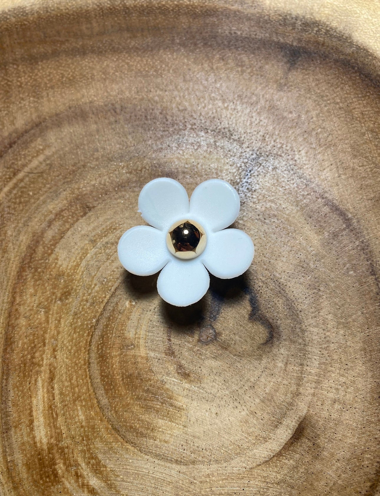 3D Flower Shoe Charm