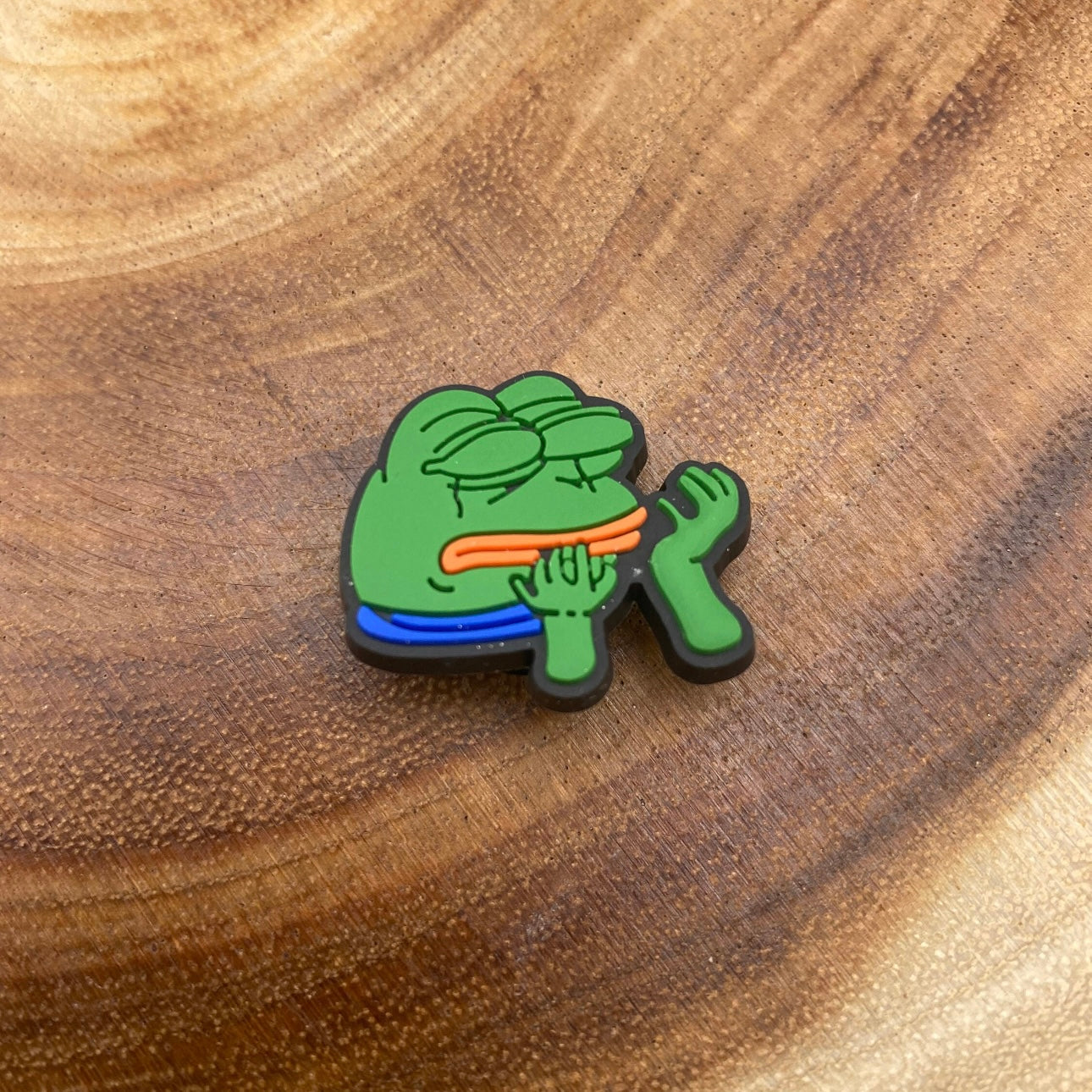 Frog Shoe Charm