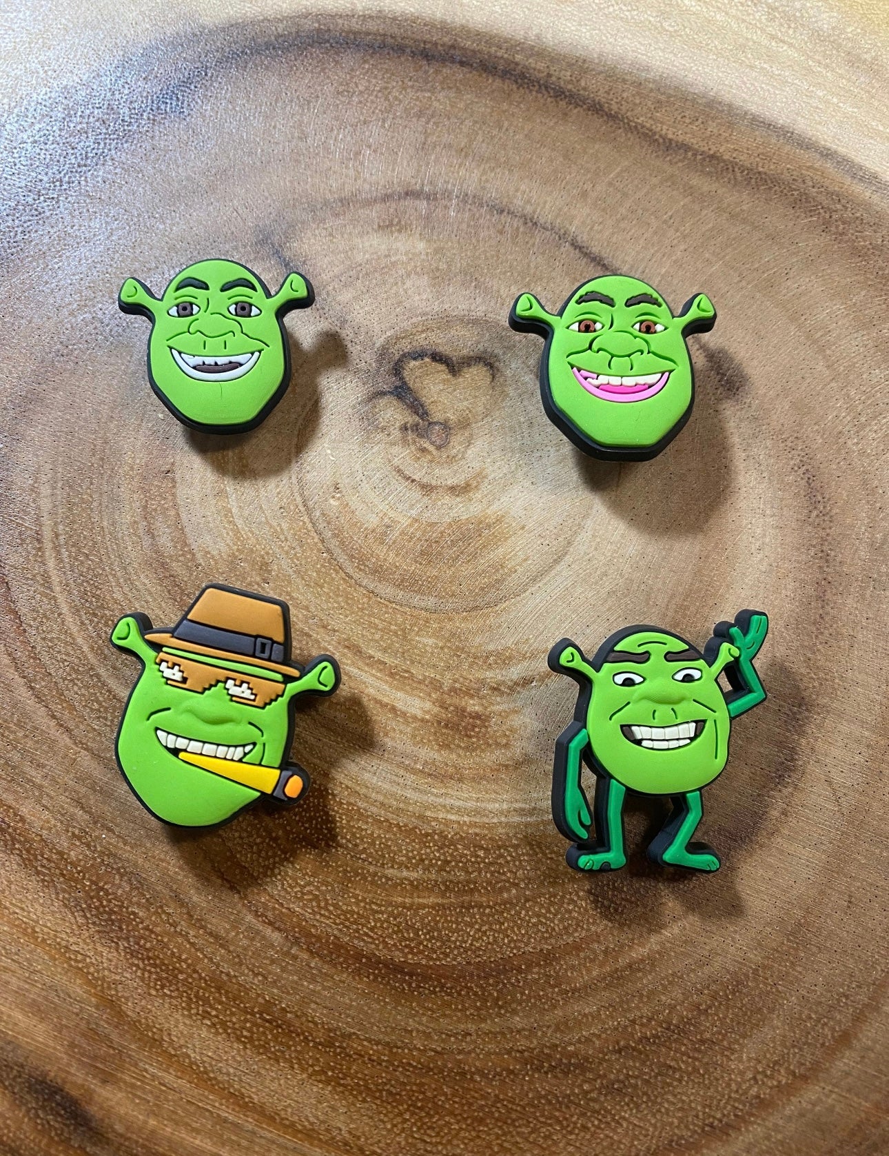 Shrek Shoe Charm