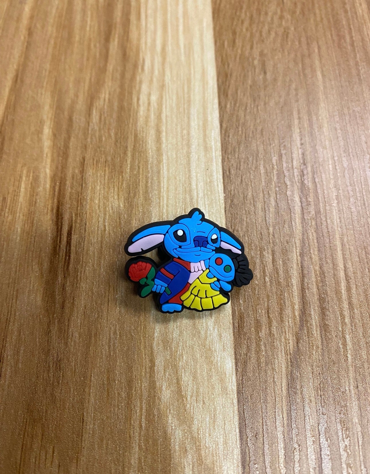 Stitch Monster Shoe Charm