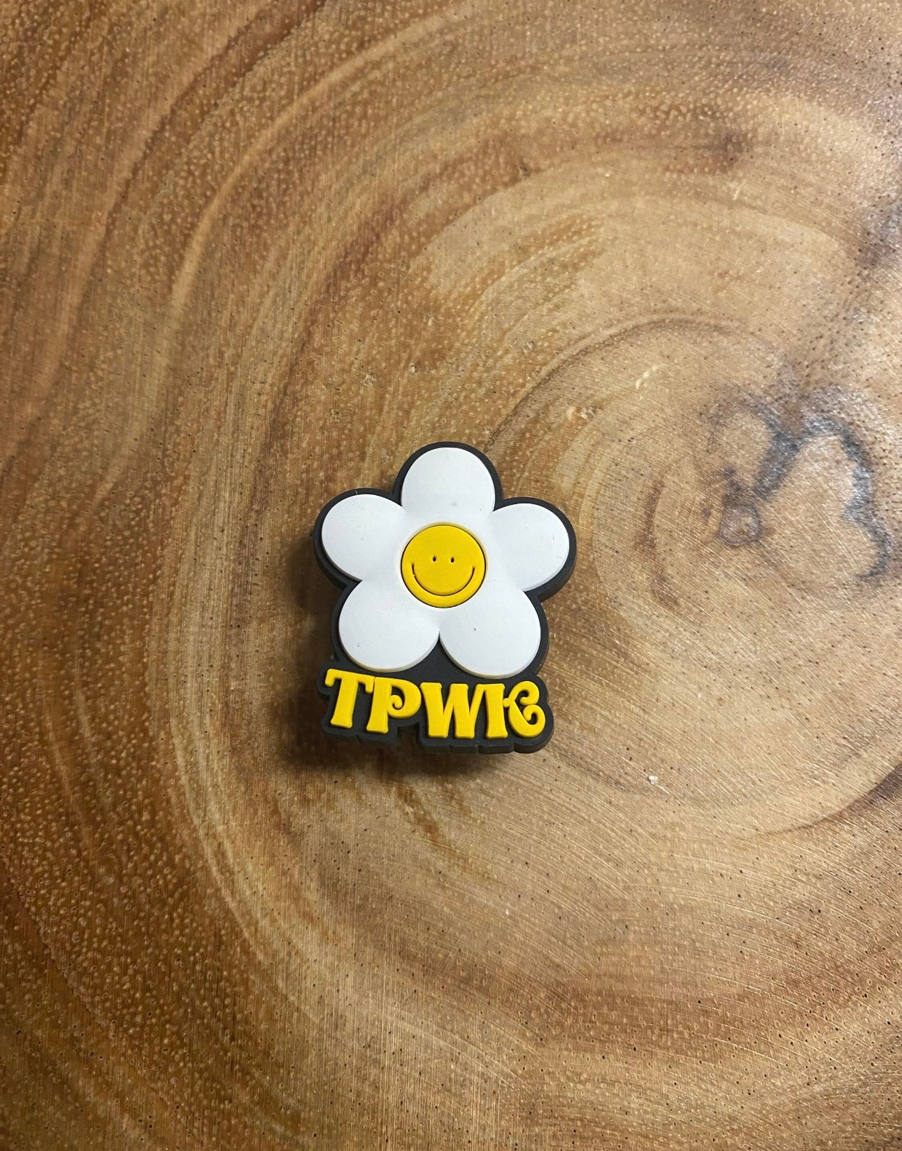 Flower TPWK Shoe Charm