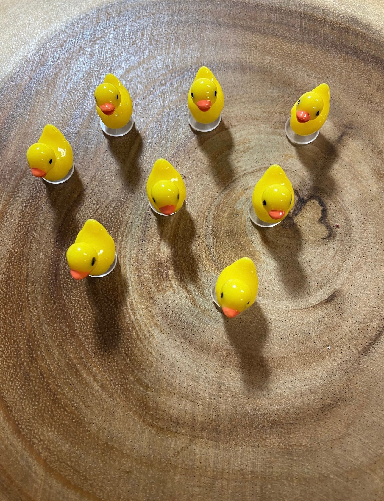 3D Duck Shoe Charms