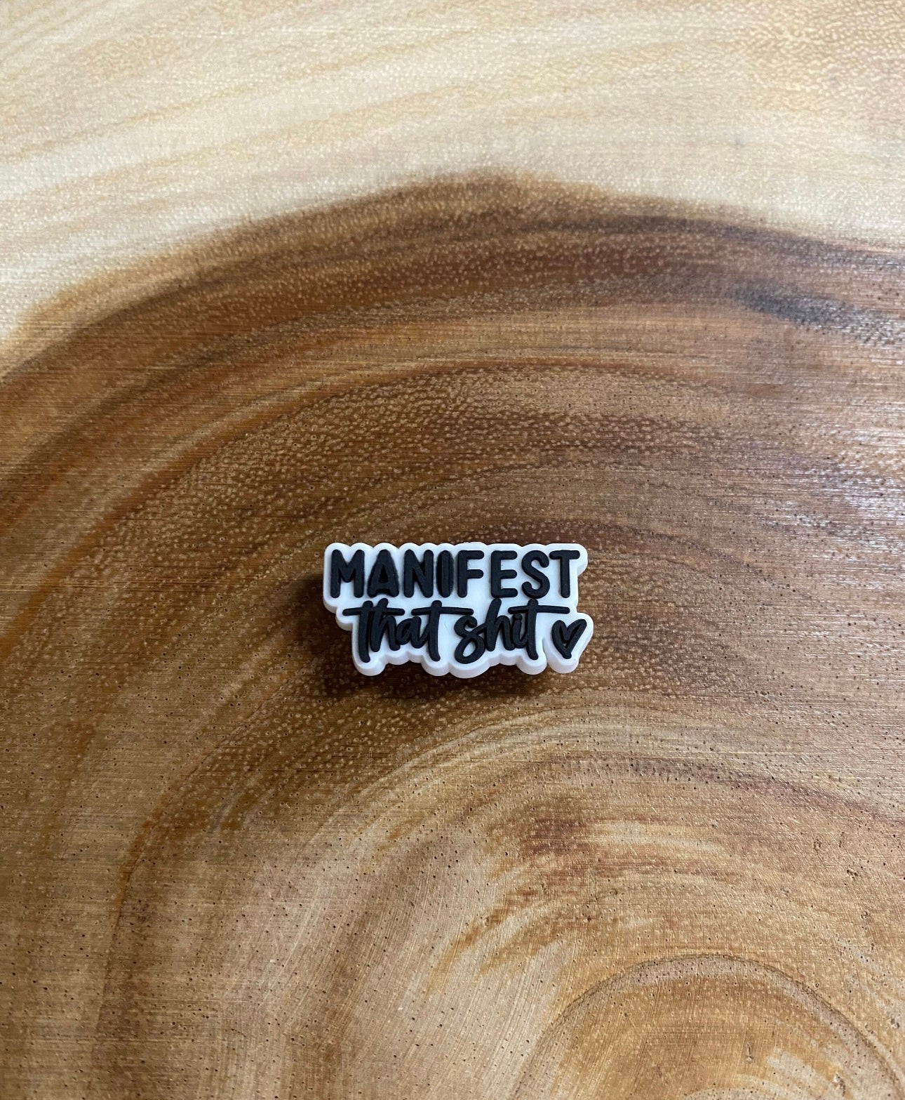 Manifest Shoe Charm