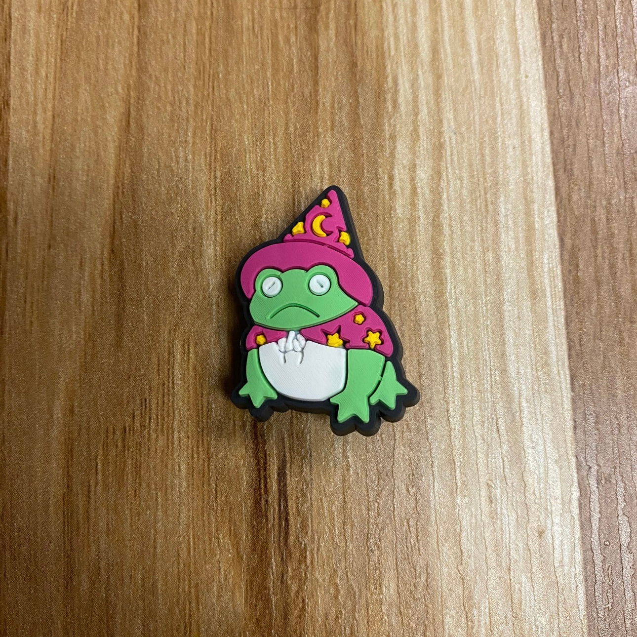 Magic Frog Shoe Charm