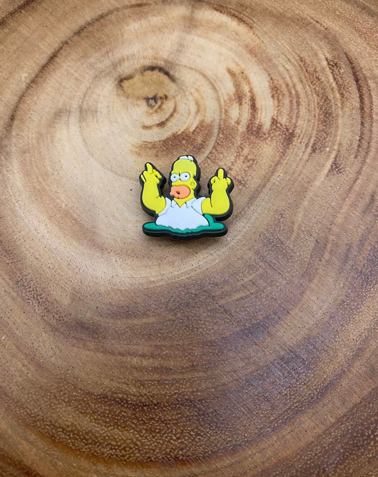 Homer Meme Shoe Charm