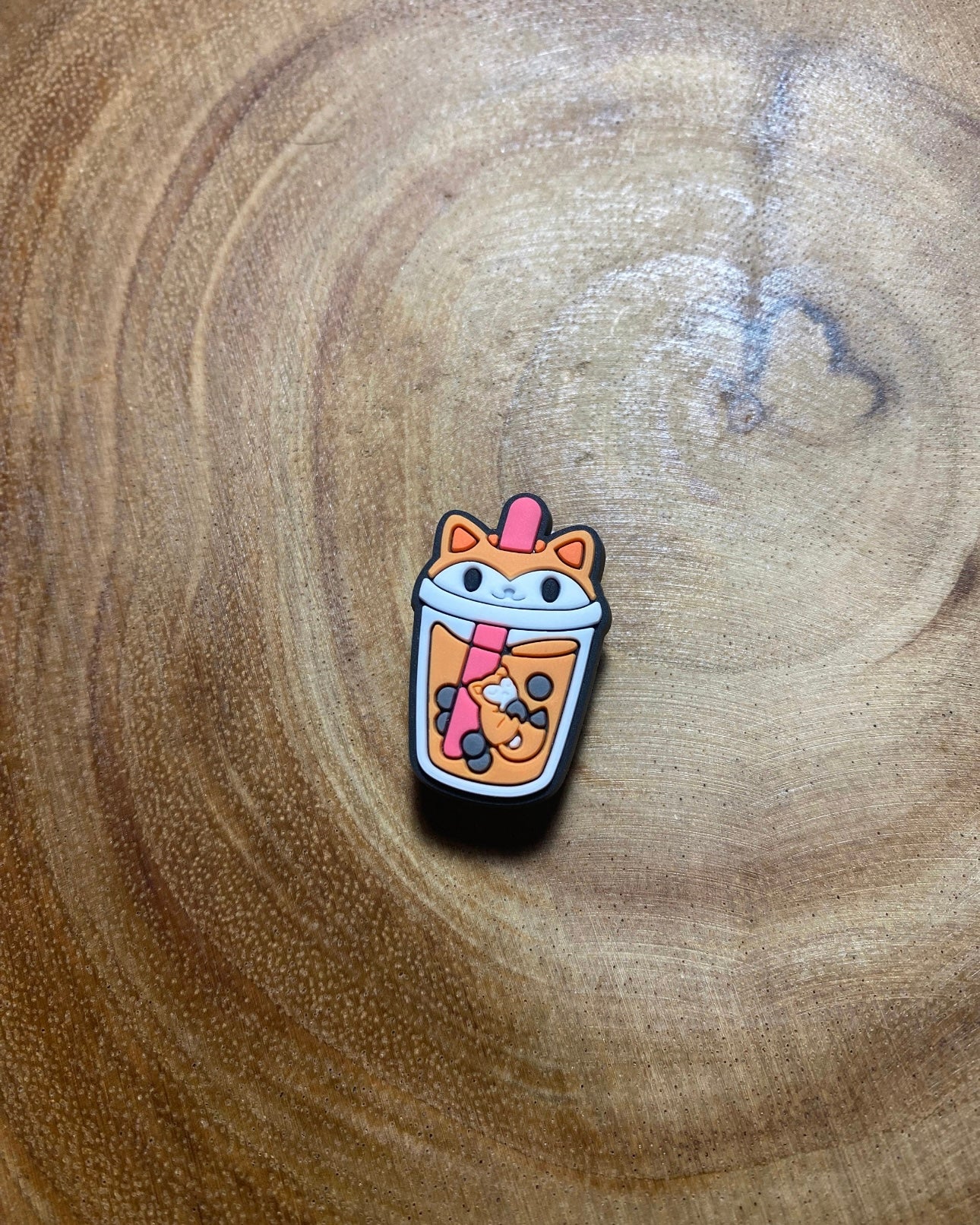 Animal Boba Face Shoe Charm