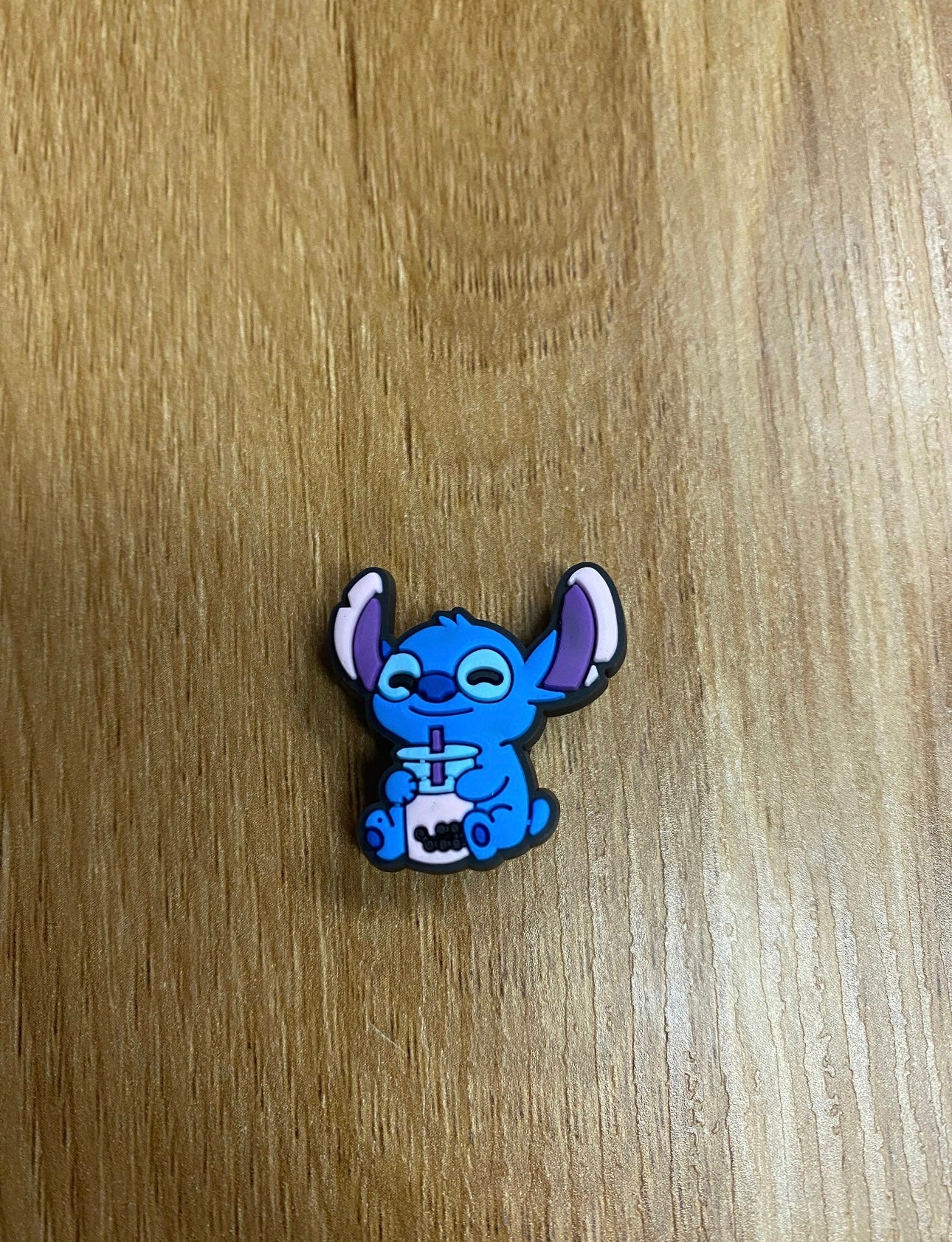 Stitch Monster Shoe Charm