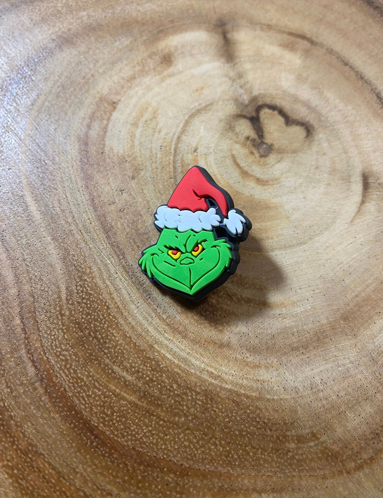 Grinch Inspired Shoe Charms