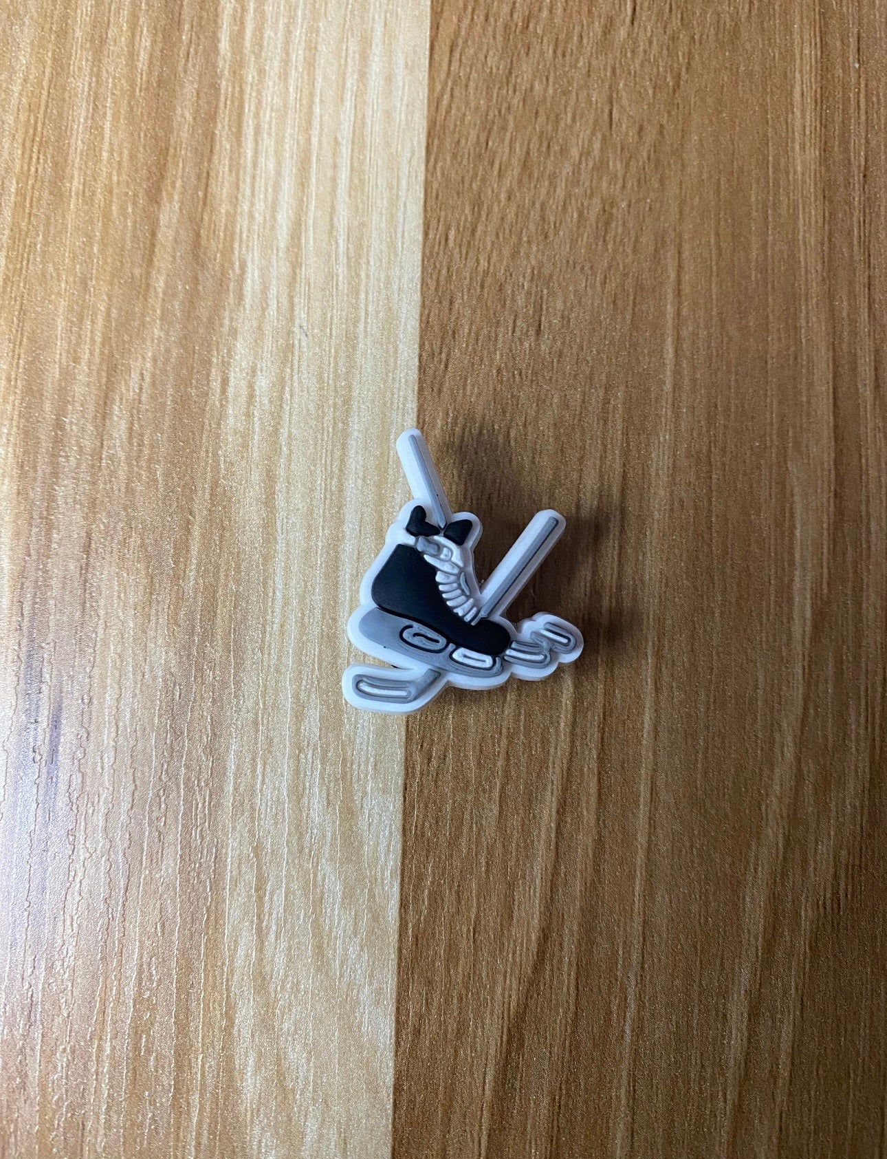 Hockey Shoe Charm