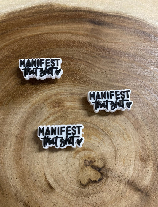 Manifest Shoe Charm