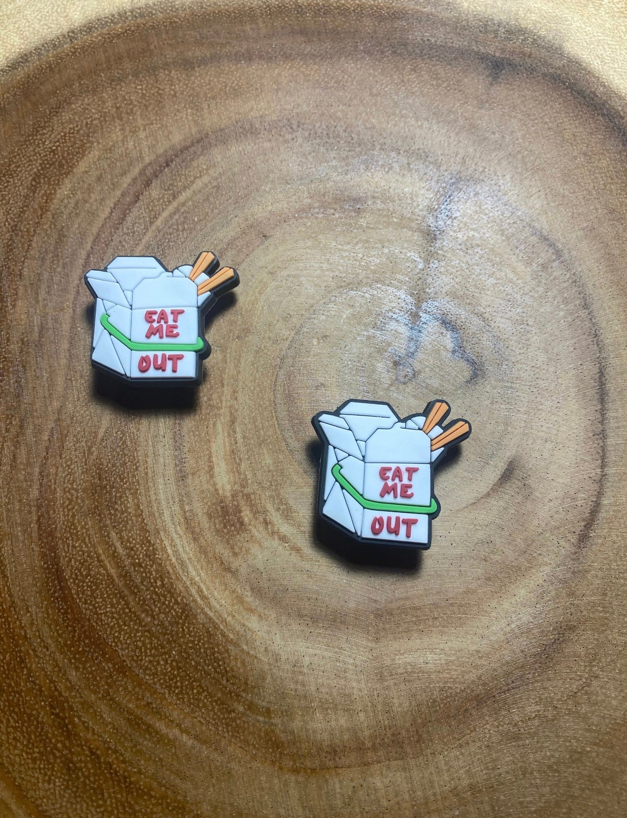 Eat Me Meme Shoe Charm