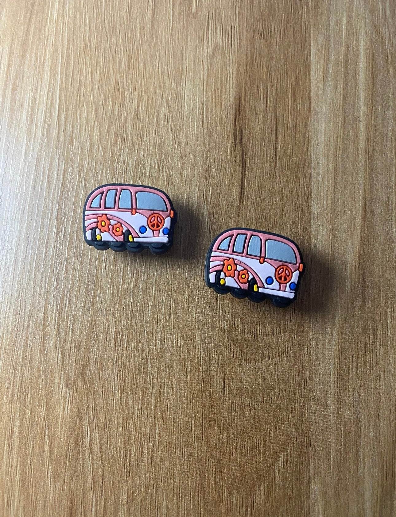 BMW Bus Shoe Charm