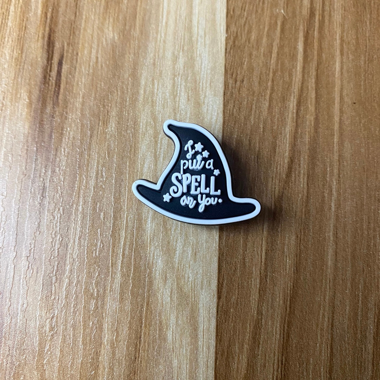 I Put A Spell On You Shoe Charm