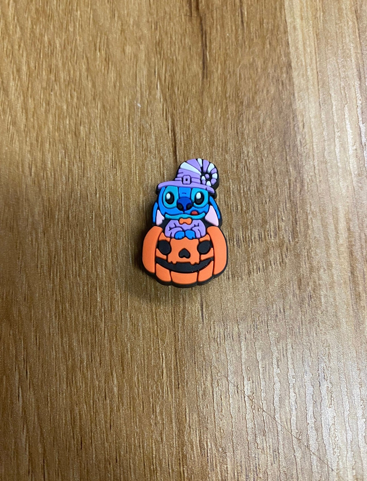 Stitch Monster Shoe Charm