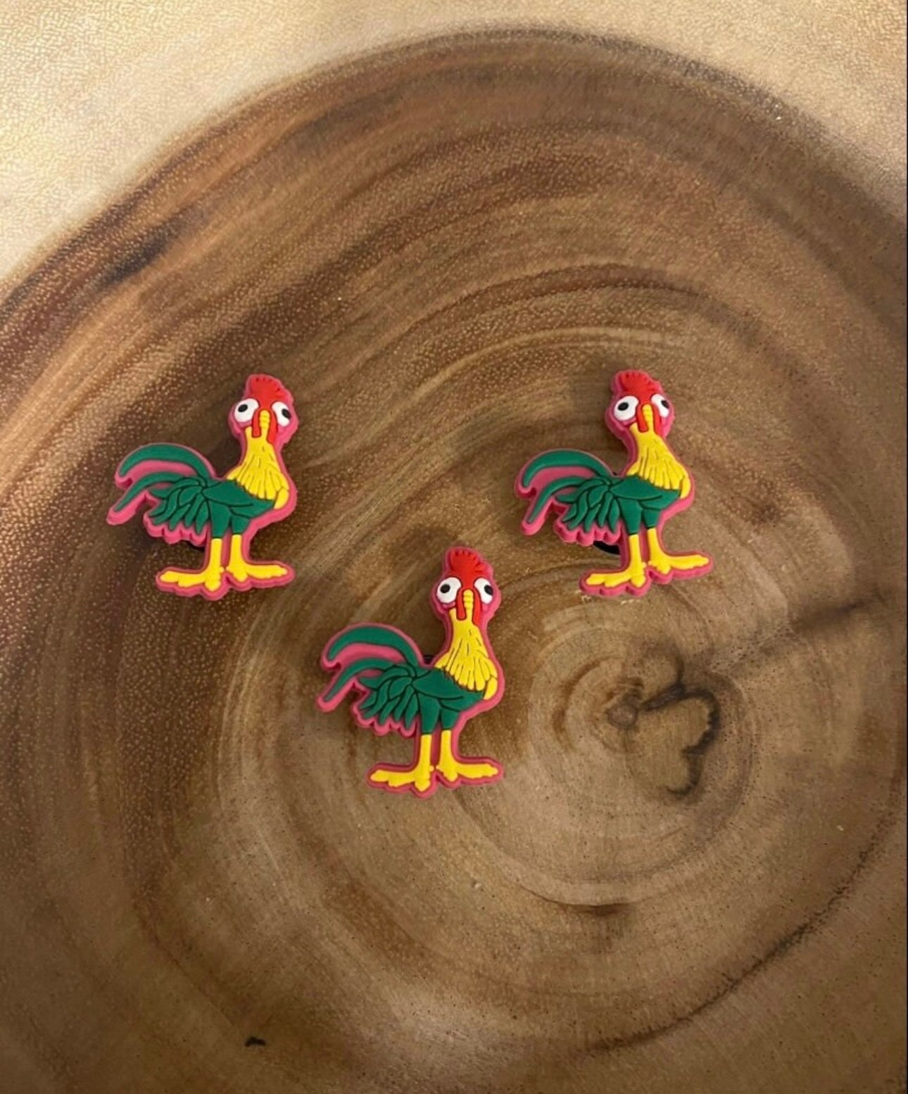 Hei Hei Shoe Charm