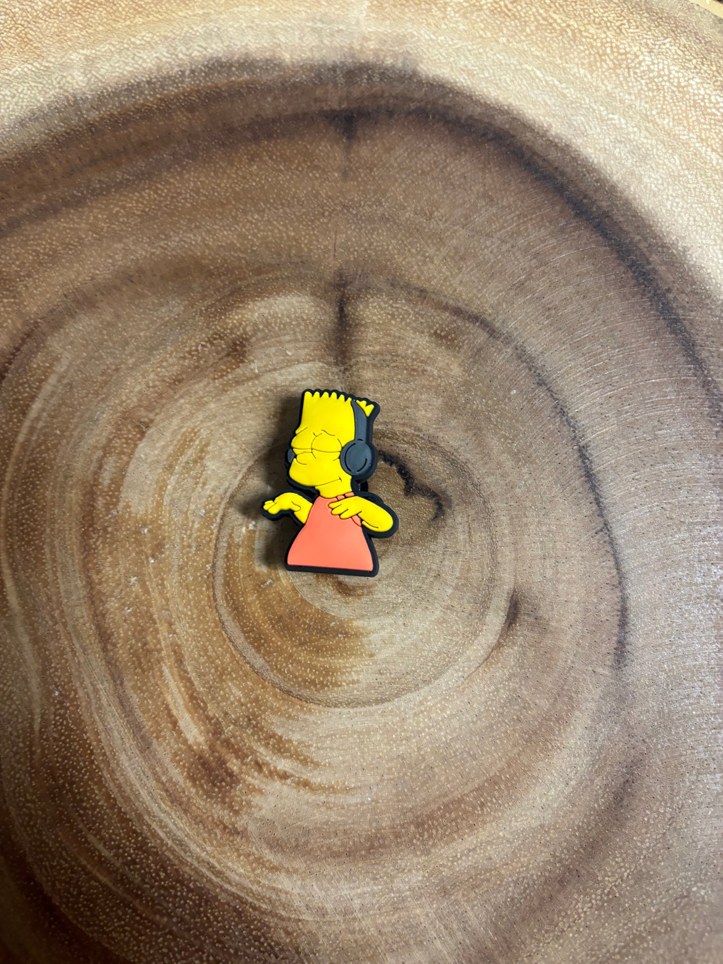 Bart Dancing Shoe Charm